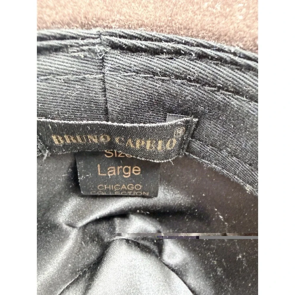 Bruno Capelo Men's Australian Wool Chicago Collection Hat Size L